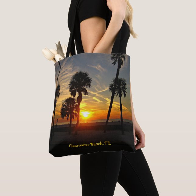 Bolsa Tote Clearwater Beach Sunset (Close Up)