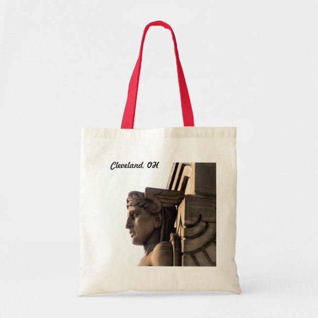 Bolsa Tote Cleveland OH Art Deco Bag (Frente)