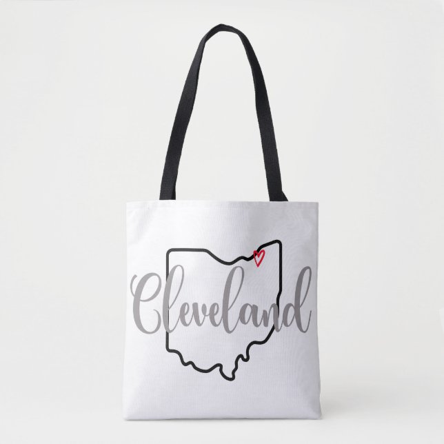 Bolsa Tote Cleveland Ohio Mug (Frente)