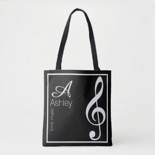 Bolsa Tote clf preto