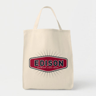 Bolsa Tote Cliente orgânico de Edison