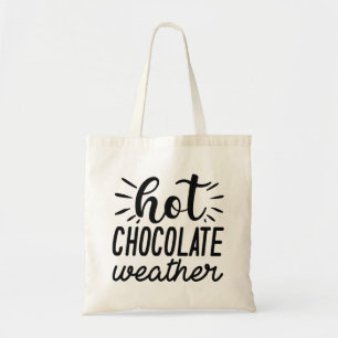 Bolsa Tote Clima de Chocolate Quente