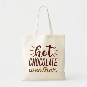 Bolsa Tote Clima de Chocolate Quente