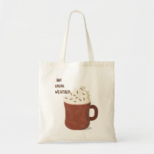 Bolsa Tote Clima quente com cacau