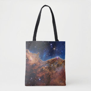 Bolsa Tote Clipes Cósmicos Carina Nebula James Webb Telescópi