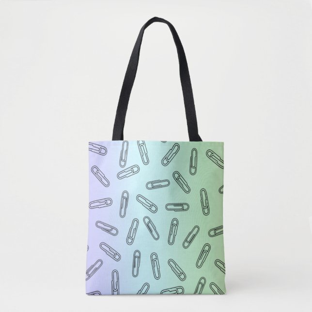 Bolsa Tote Clipes de papel (Frente)