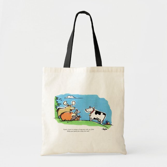 Bolsa Tote Clique em Animal (Frente)