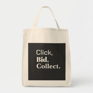 Bolsa Tote Clique, Licite, Colecione. Livro #CliqueLiciteCole