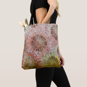 Bolsa Tote Close de Coral Rosa