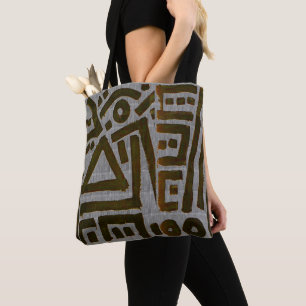 Bolsa Tote Cloth Afro-Kuba