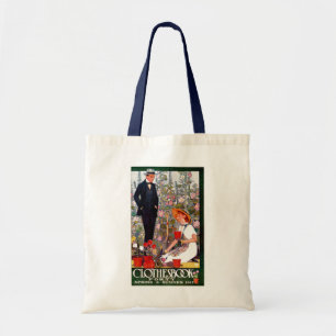 Bolsa Tote Clothesbook quarenta: Primavera e verão 1917