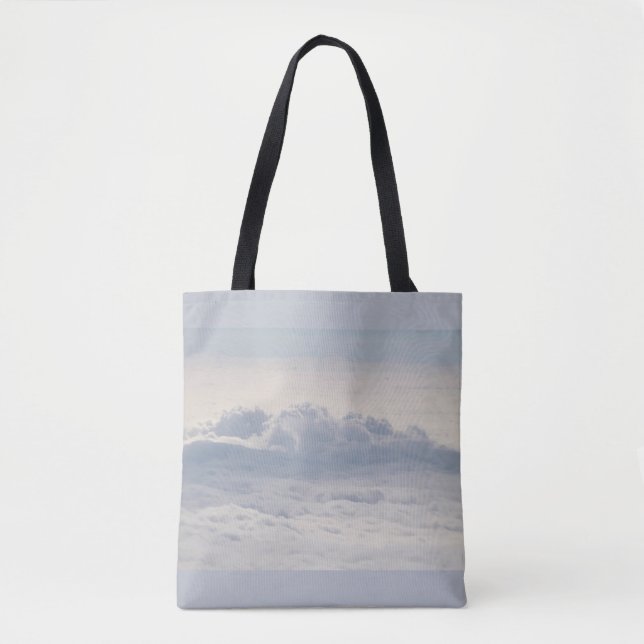 Bolsa Tote Cloud Photography Art (Frente)