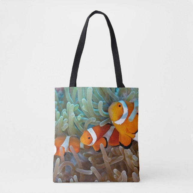Bolsa Tote Clownfish (Frente)