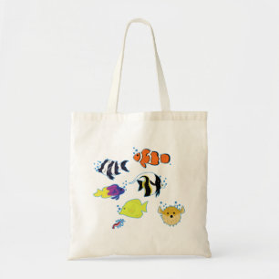 Bolsa Tote Clownfish e amigos
