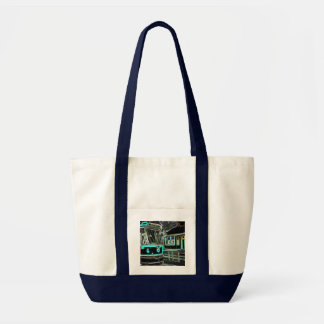 Bolsa Tote CLRV Neon no Marinho stn Impulse Tote Bag