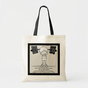 Bolsa Tote Clube BITUB - Mais Equilibrado (Com Borda)