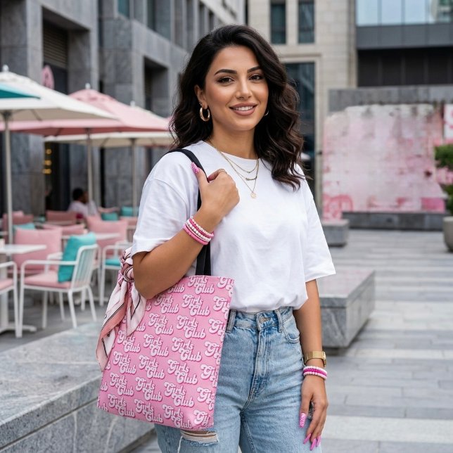 Bolsa Tote Clube das Meninas (Criador carregado)
