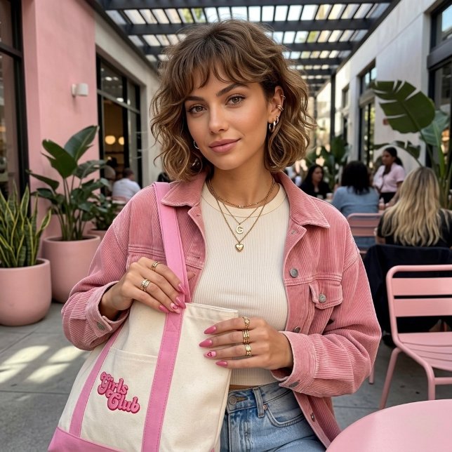 Bolsa Tote Clube das Meninas (Criador carregado)