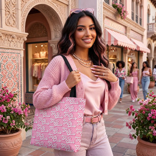 Bolsa Tote Clube das Meninas
