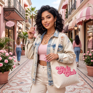 Bolsa Tote Clube das Meninas