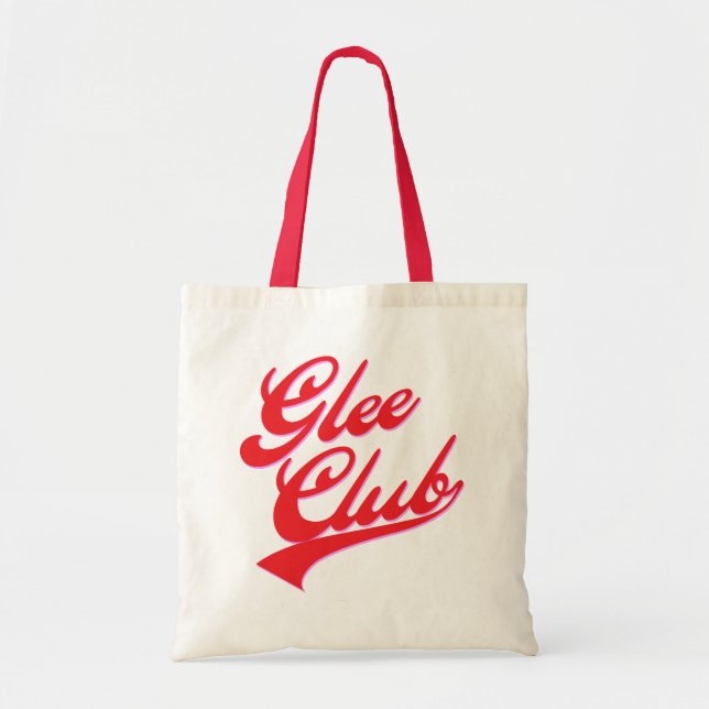 Bolsa Tote Clube de alegria (swoosh) (Frente)