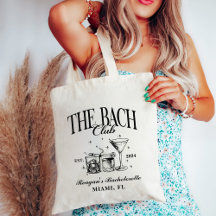 Clube de Bach Personalizado Despedida de Solteira 