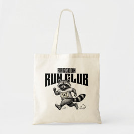 Bolsa Tote "Clube de Corrida do Mapache Maratona Retro
