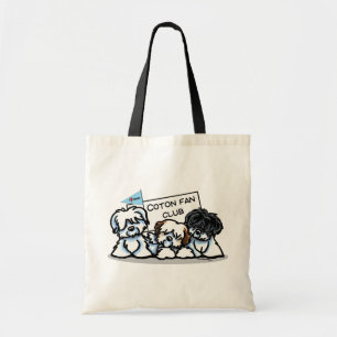 Bolsa Tote Clube de fãs do algodão