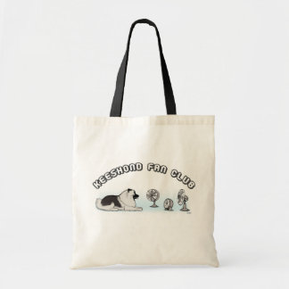 Bolsa Tote Clube de Fãs do Keeshond