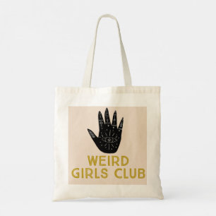 Bolsa Tote Clube de garota esquisito