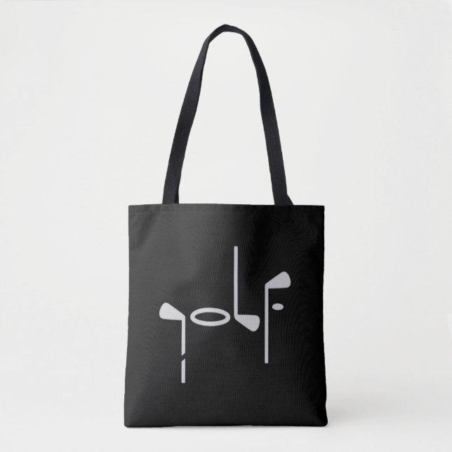 Bolsa Tote Clube de Golfe Amante do Golfe (Frente)