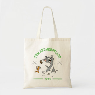 Bolsa Tote Clube de Golfe do Tom & Jerry 1940
