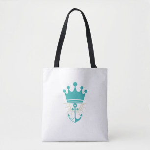 Bolsa Tote Clube de Iate da Riviera de Luxo Praia Personaliza