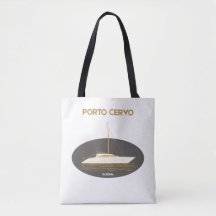 Clube de Iate de Luxo Porto Cervo Dourado / Preto