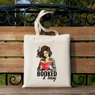 Bolsa Tote Clube de Leitura de Livros Aviários, de Bookings e