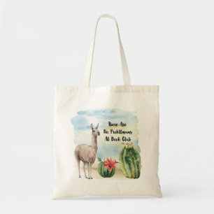 Bolsa Tote Clube de Livros Sem Problemas Bolas de Livros Engr