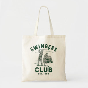 Bolsa Tote Clube de Swingers Engraçado Sarcástico Golfe Golfi