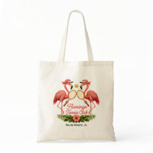 Clube de Tênis Flamingo Vintage Personalizado