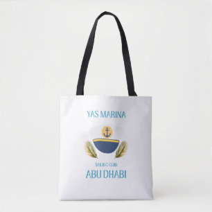 Bolsa Tote Clube de Vela de Luxo Yas Marina Abu Dhabi