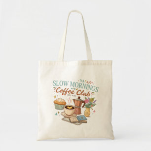 Bolsa Tote Clube do Café das Manhãs Lentas