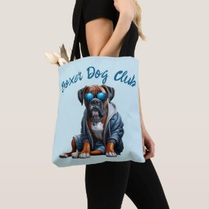 Bolsa Tote Clube do Cão Boxer