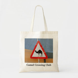 Bolsa Tote Clube do cruzamento do camelo