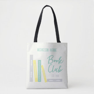 Bolsa Tote Clube do Livro