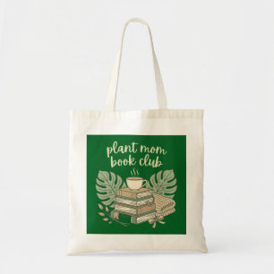 Bolsa Tote Clube do Livro da Mamãe das Plantas