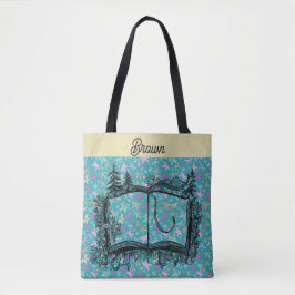 Bolsa Tote Clube do livro é o meu porquê