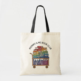 Bolsa Tote Clube do Livro Mamãe & Eu