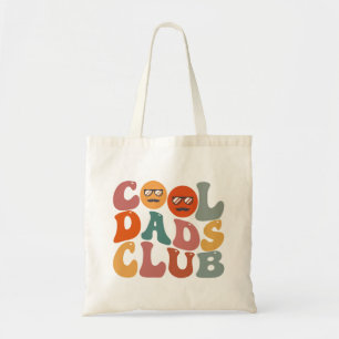 Bolsa Tote Clube dos Pais Legais Dia dos Pais Retro Groovy