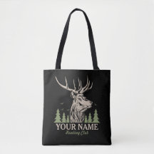 Clube Personalizado de Caça a Deer Elk Antler