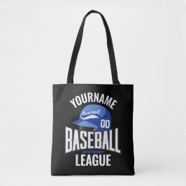 Bolsa Tote Clube Personalizado de Champ NAME Team Player
