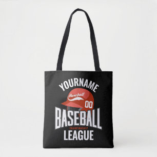Bolsa Tote Clube Personalizado de Champ NAME Team Player